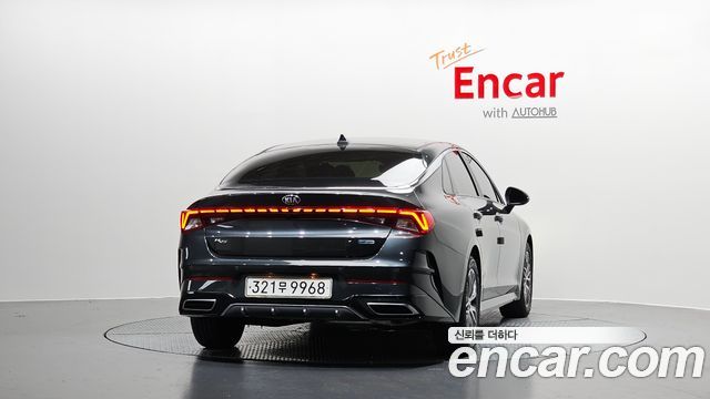 Kia K5 из Кореи Encar