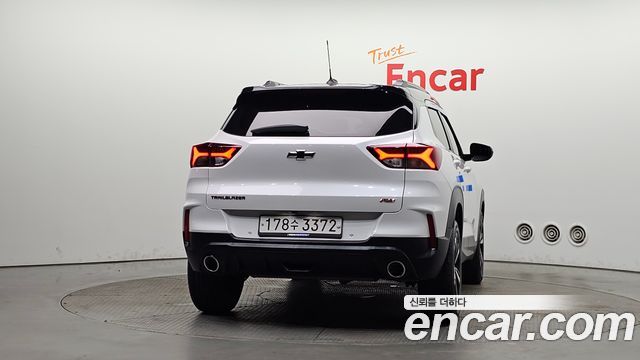 Chevrolet (Daewoo) Trailblazer из Кореи Encar