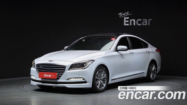 Hyundai Genesis из Кореи Encar