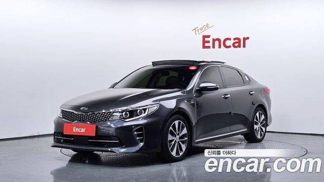 Kia K5 из Кореи Encar