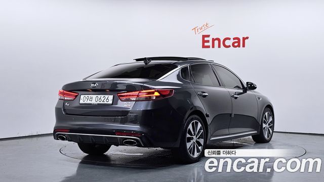 Kia K5 из Кореи Encar