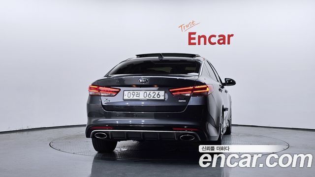 Kia K5 из Кореи Encar