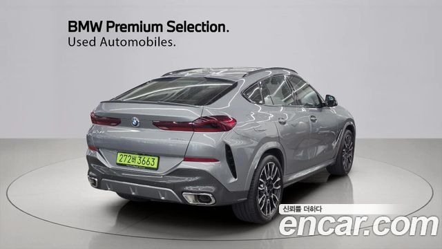 BMW X6 xDrive40i M Sport — пробег 5 874 км — фото 2 из 5