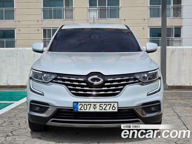 Renault (Samsung) QM6 из Кореи Encar