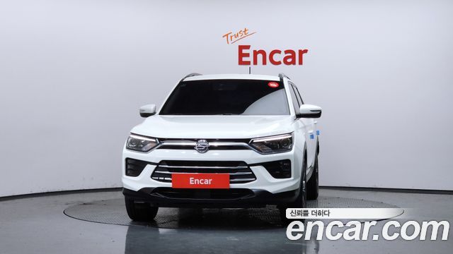 Ssangyong KORANDO из Кореи Encar