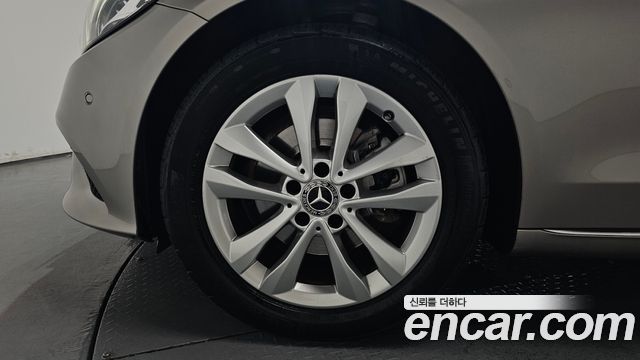 Mercedes-Benz C-Class из Кореи Encar