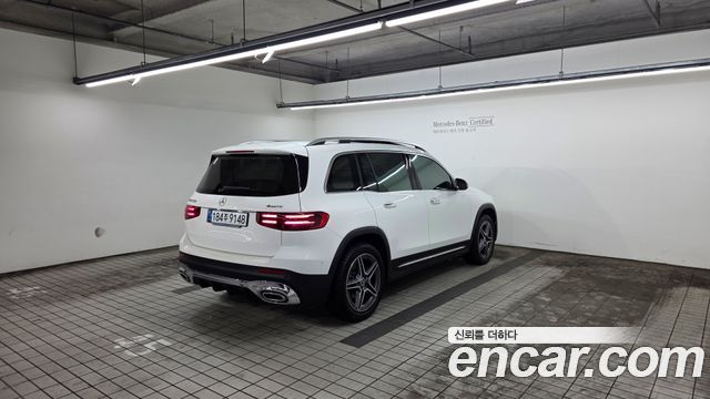 Mercedes-Benz GLB-Class из Кореи Encar