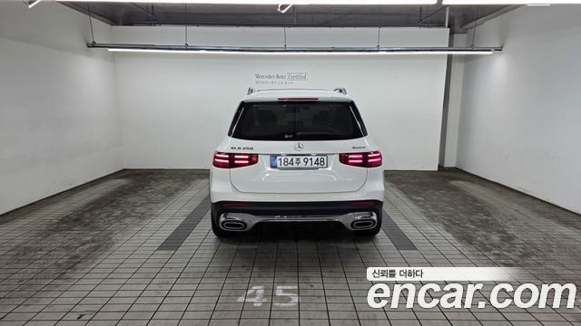 Mercedes-Benz GLB-Class из Кореи Encar