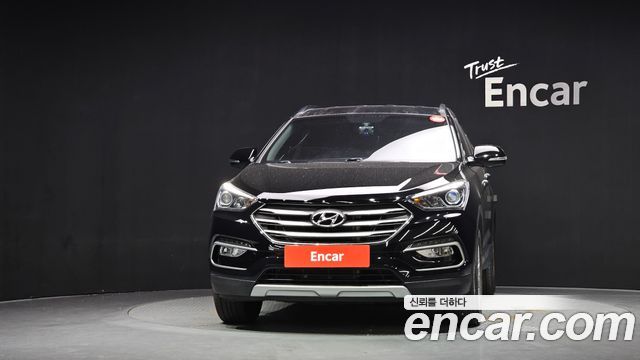 Hyundai Santafe из Кореи Encar