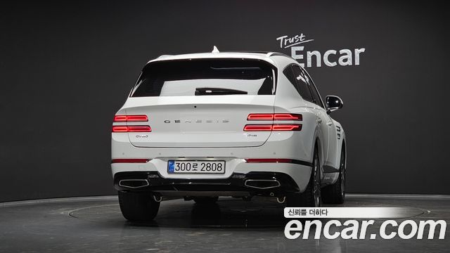 Genesis GV80 из Кореи Encar