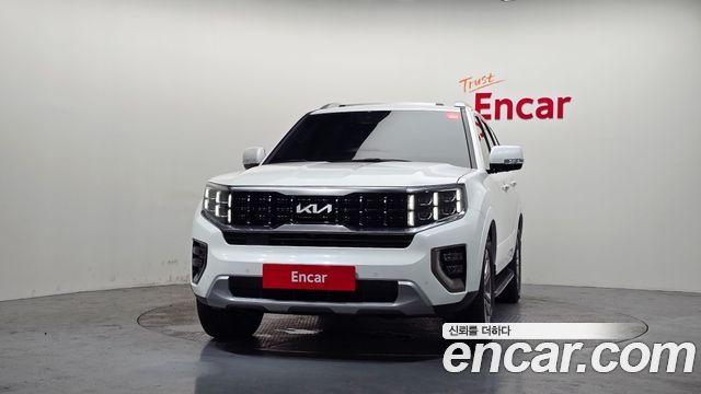 Kia Mohave из Кореи Encar