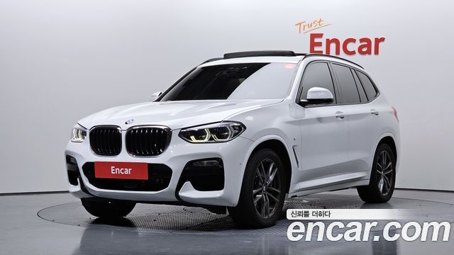 BMW X3 из Кореи Encar