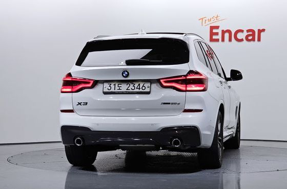 BMW X3 xDrive 20d M Sport — пробег 105 116 км — фото 4 из 5