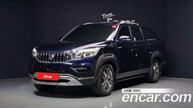 Ssangyong Rexton Diesel 2.2 4WD Professional S (5-Link) — пробег 55 997 км — фото 3 из 5