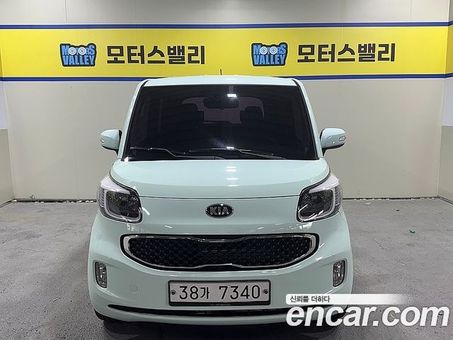 Kia RAY из Кореи Encar