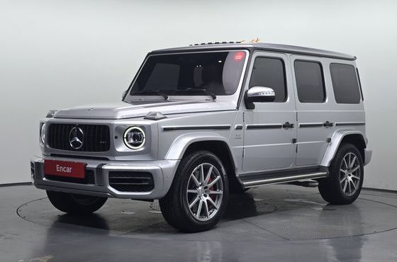 Mercedes-Benz G-Class AMG G63 — пробег 94 567 км — фото 1 из 5