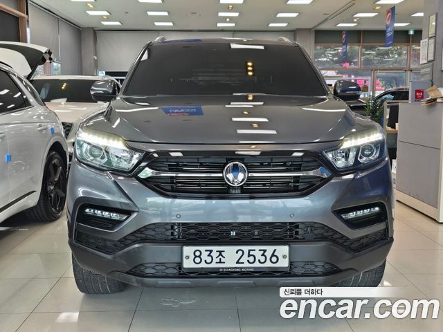 Ssangyong Rexton Diesel 2.2 4WD Noblesse — пробег 96 864 км — фото 2 из 5