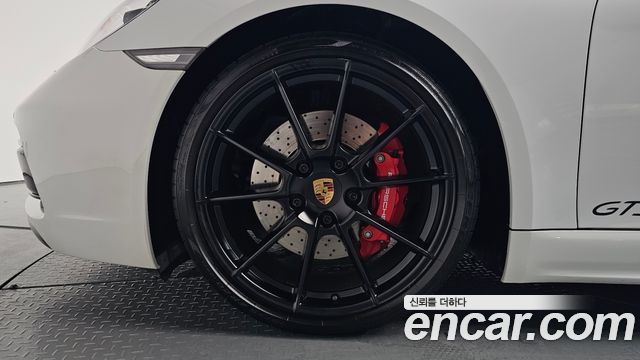 Porsche 718 из Кореи Encar