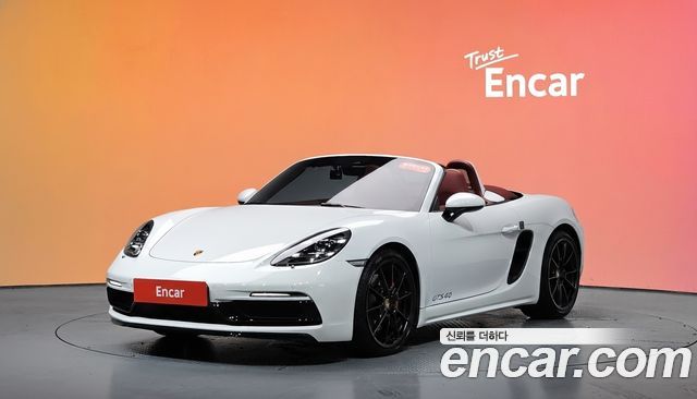 Porsche 718 из Кореи Encar