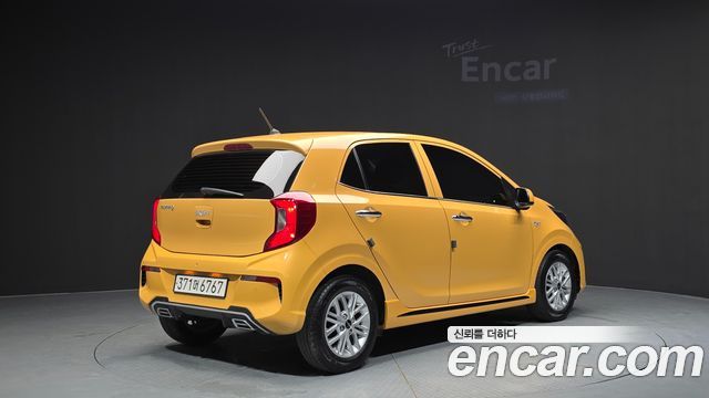 Kia morning из Кореи Encar