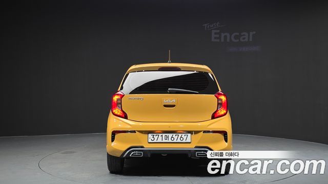 Kia morning из Кореи Encar