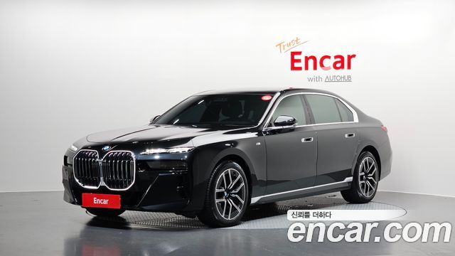 BMW 7-Series из Кореи Encar