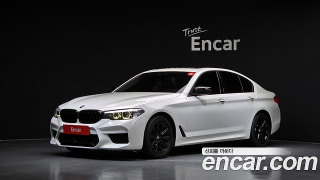 BMW 5-Series из Кореи Encar