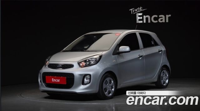 Kia morning из Кореи Encar