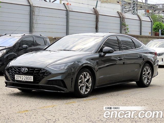 Hyundai Sonata 1.6 Turbo Premium Family — пробег 88 723 км — фото 2 из 5