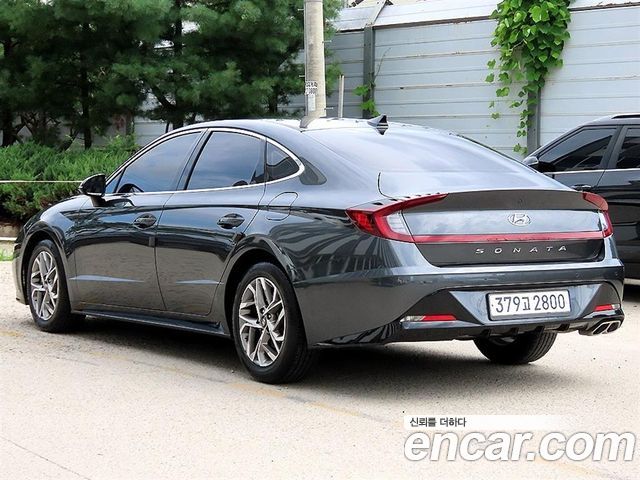 Hyundai Sonata 1.6 Turbo Premium Family — пробег 88 723 км — фото 3 из 5