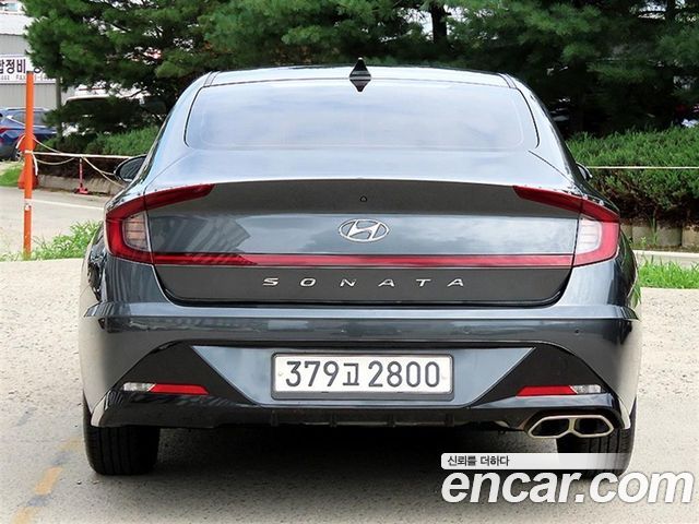 Hyundai Sonata 1.6 Turbo Premium Family — пробег 88 723 км — фото 4 из 5