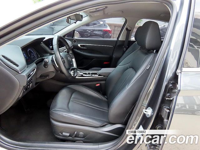 Hyundai Sonata 1.6 Turbo Premium Family — пробег 88 723 км — фото 5 из 5