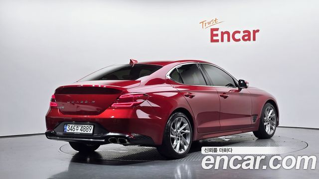 Genesis G70 из Кореи Encar