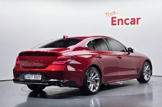 Genesis G70 Gasoline 2.0T 2WD — пробег 56 668 км — фото 2 из 5