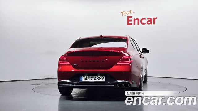 Genesis G70 из Кореи Encar