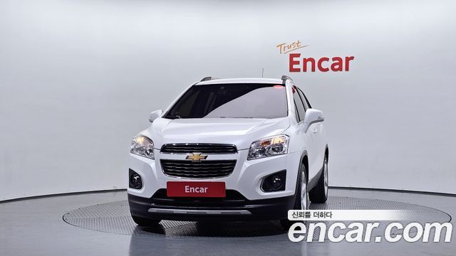 Chevrolet (Daewoo) Trax из Кореи Encar