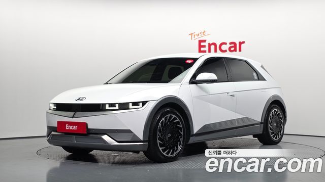 Hyundai Ioniq5 из Кореи Encar