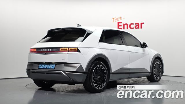 Hyundai Ioniq5 из Кореи Encar