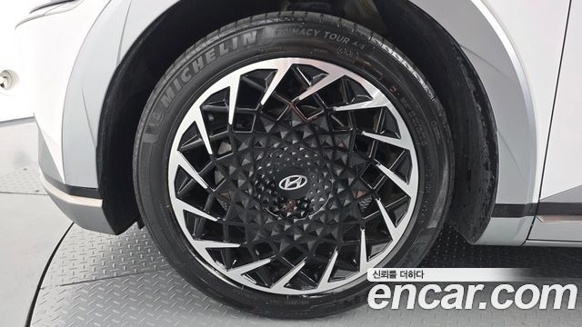 Hyundai Ioniq5 из Кореи Encar