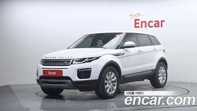 Land Rover Range Rover Evoque из Кореи Encar