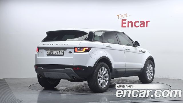 Land Rover Range Rover Evoque из Кореи Encar