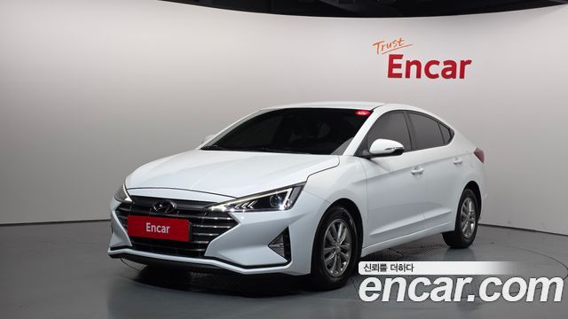 Hyundai AVANTE из Кореи Encar