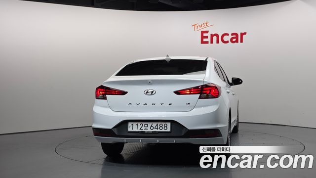 Hyundai AVANTE из Кореи Encar
