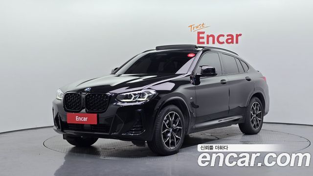 BMW X4 из Кореи Encar