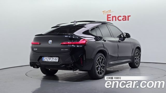 BMW X4 из Кореи Encar