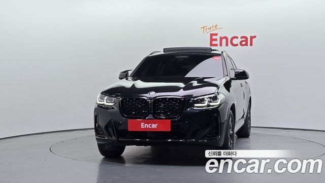 BMW X4 из Кореи Encar