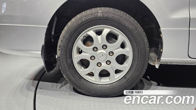 Hyundai Starex из Кореи Encar