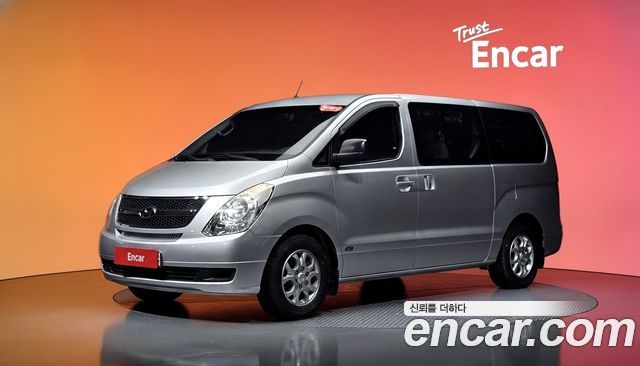 Hyundai Starex из Кореи Encar