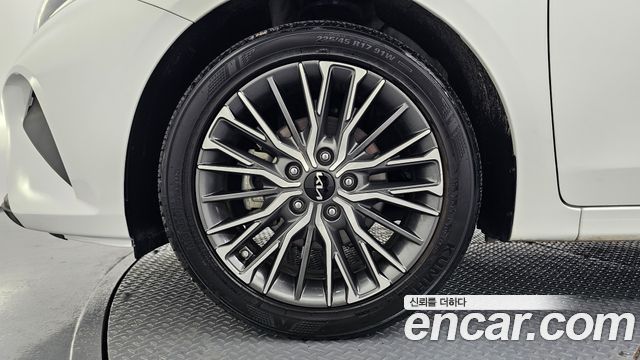 Kia K3 из Кореи Encar