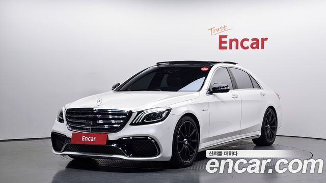 Mercedes-Benz S-Class из Кореи Encar